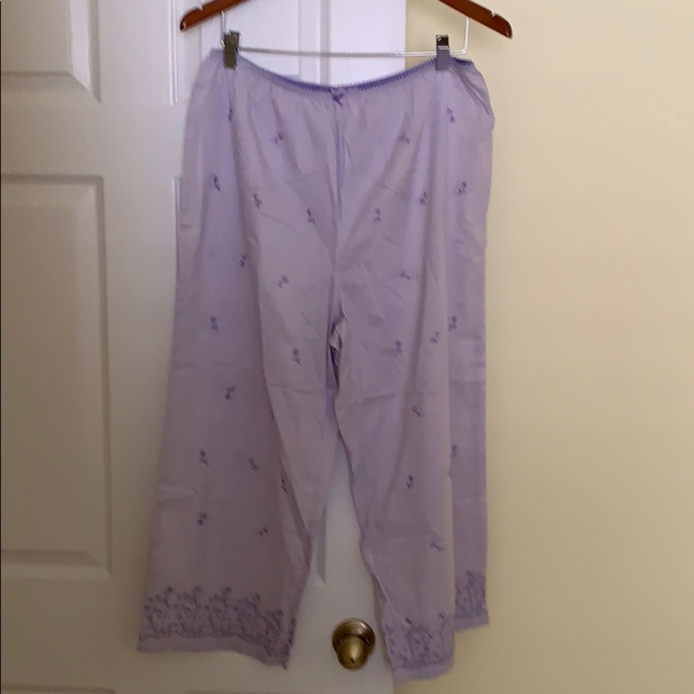 Victoria’s Secret pajama bottoms
